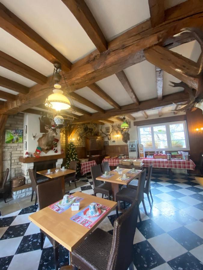 Hotel Restaurant Le Parc Arc-en-Barrois Екстериор снимка