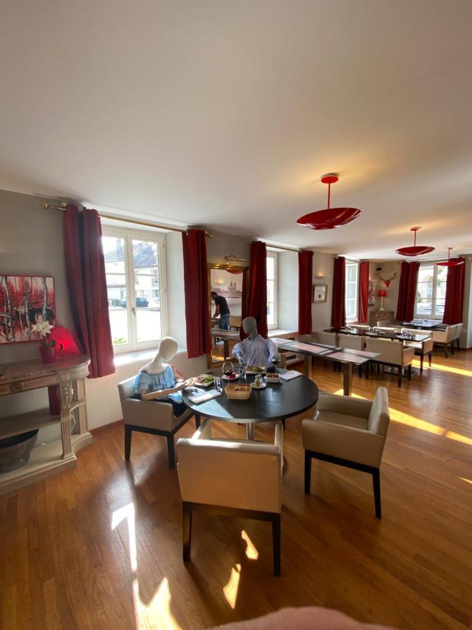 Hotel Restaurant Le Parc Arc-en-Barrois Екстериор снимка