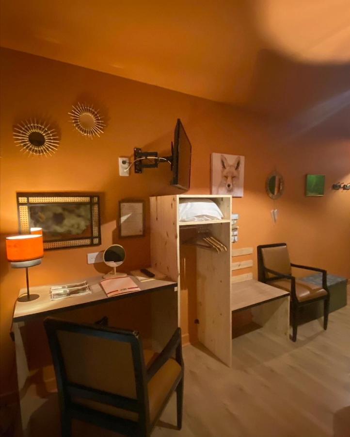 Hotel Restaurant Le Parc Arc-en-Barrois Екстериор снимка