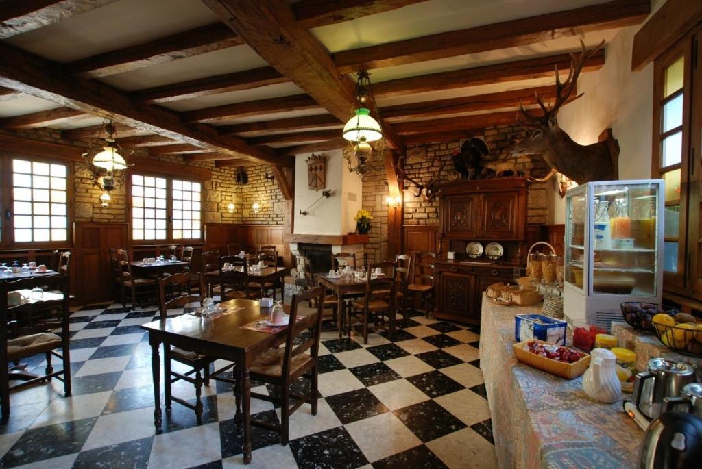 Hotel Restaurant Le Parc Arc-en-Barrois Екстериор снимка