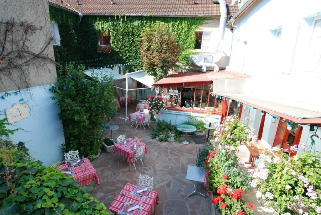 Hotel Restaurant Le Parc Arc-en-Barrois Екстериор снимка