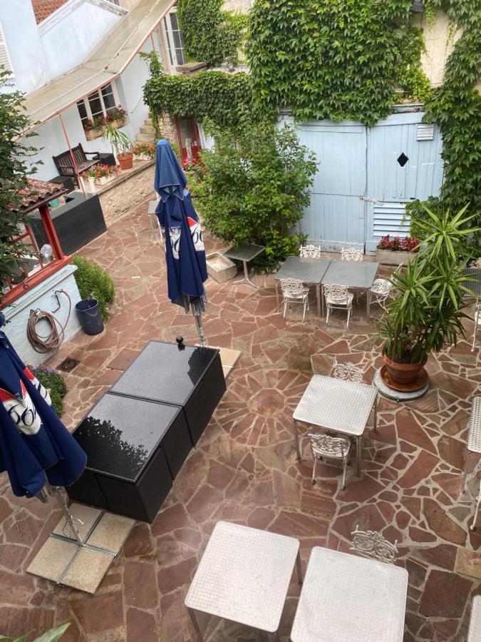 Hotel Restaurant Le Parc Arc-en-Barrois Екстериор снимка